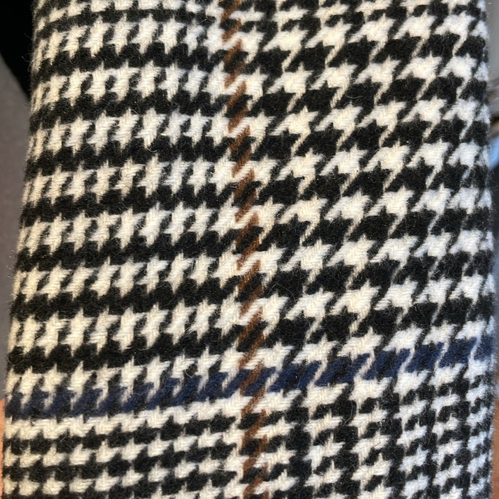 NWT New Look Women's Gray Plaid Coat - Picture 5 of 5